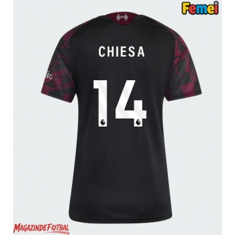 Liverpool Federico Chiesa #14 Tricou Fotbal Replică 2026-27 Femei Treilea